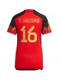 Ženski Nogometna dresi replika Belgija Thorgan Hazard #16 Domači SP 2022 Kratek rokav